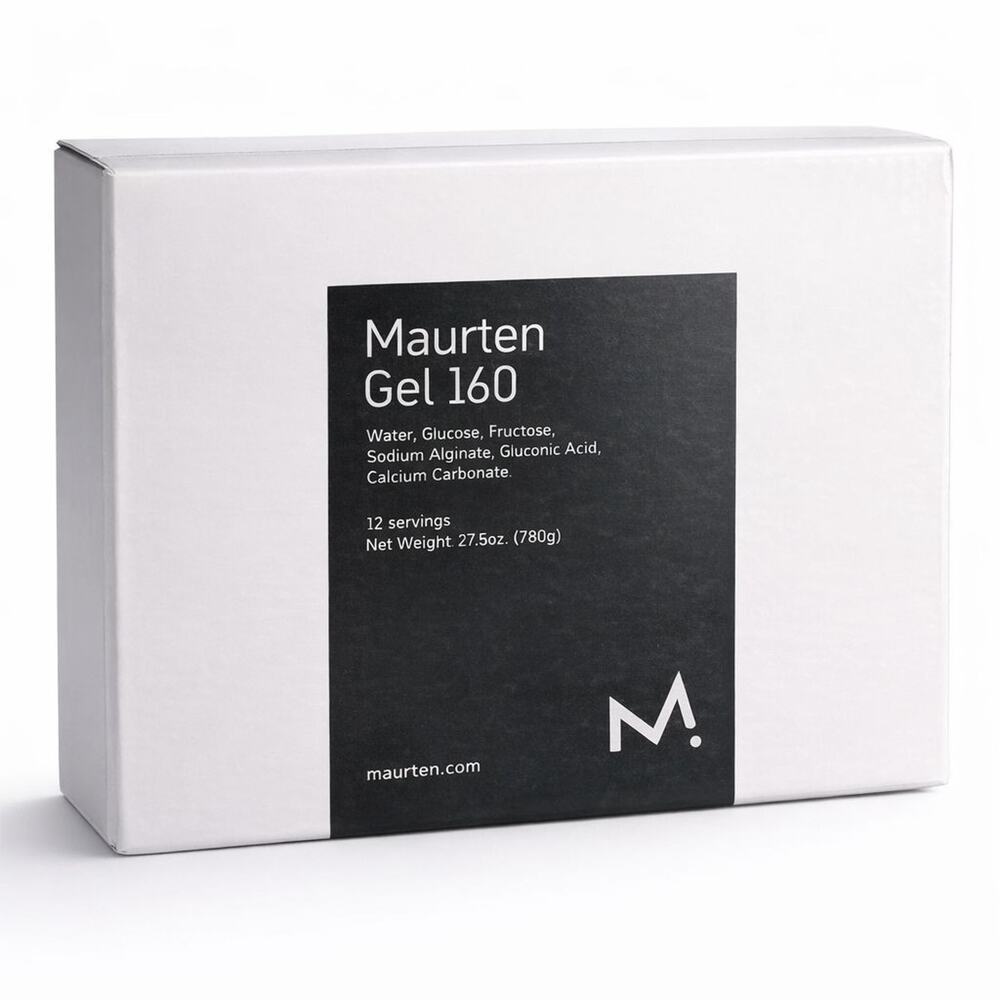 Maurten Gel 160 Box 12 Servings Energy Gel Endurance Fuel New Sealed